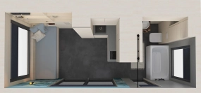                         Mikrokawalerka – całoroczny domek modułowy - zdjęcie 8
                        