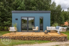                         Mikrokawalerka – całoroczny domek modułowy - zdjęcie 4
                        