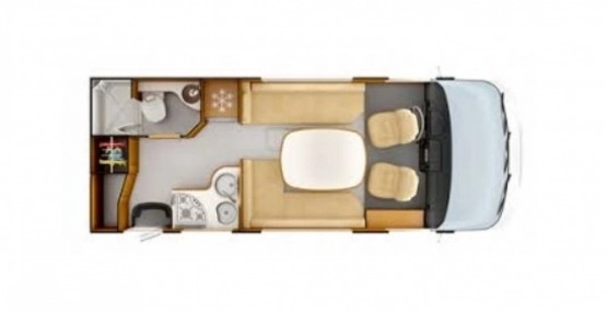                         OKAZJA! Kamper Fiat Rapido 2.3 JTD, 2013 r. - zdjęcie 8
                        