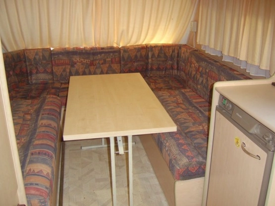                         Przyczepa kempingowa, Beyerland Sprinter 12040 - zdjęcie 2
                        