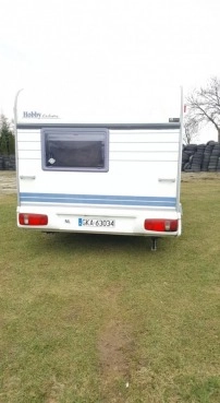                         Przyczepa Kempingowa Hobby 495 Exclusive z PRZEDSIONKIEM - zdjęcie 6
                        