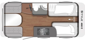                         LMC Style 460 E / 3-4 osobowa / DMC 1300 kg / nowa / Faktura VAT23% / Dealer LMC Keller Kamp - zdjęcie 4
                        