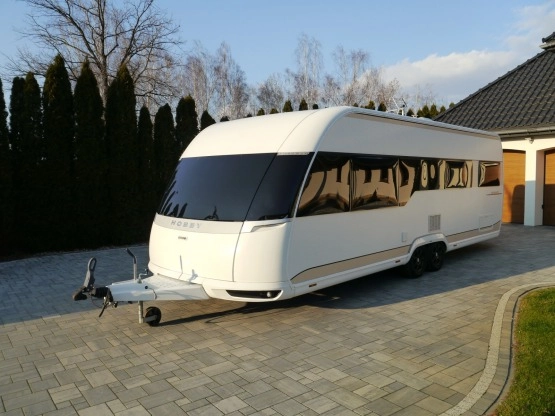                         Przyczepa kempingowa dla osoby niepełnosprawnej, na wózku Hobby 650 Premium - zdjęcie 4
                        