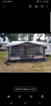                         Przedsionek przyczepy kempingowej Herzog 800 - całoroczny - zdjęcie 1
                        