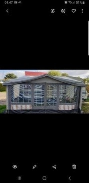                         Przedsionek przyczepy kempingowej Herzog 800 - całoroczny - zdjęcie 2
                        