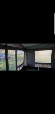                         Przedsionek przyczepy kempingowej Herzog 800 - całoroczny - zdjęcie 3
                        