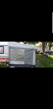                         Przedsionek przyczepy kempingowej Herzog 800 - całoroczny - zdjęcie 4
                        