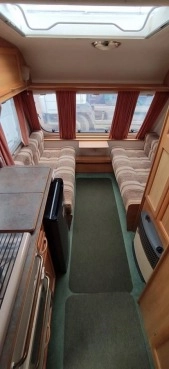                         Swift Classic Danette 2000 r. przedsionek, WC, prysznic, nowa lodówka na gwarancji! - zdjęcie 16
                        