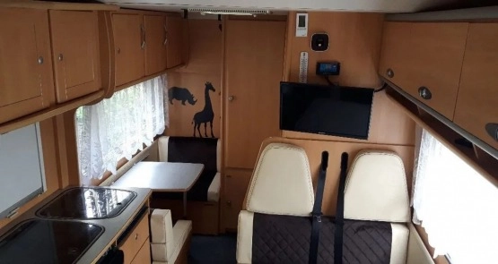                         Fiat Ducato II Globetrotter - zdjęcie 15
                        