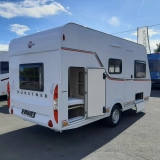                         PRZYCZEPA KEMPINGOWA BURSTNER PREMIO LIFE 415 TK BRAVA MODEL 2023 - zdjęcie 23
                        