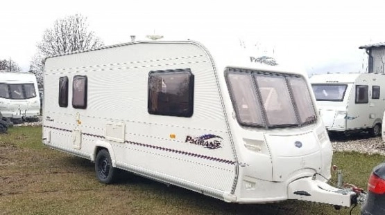                         BAILEY PAGEANT 5/6 OSOBOWA 2004 R., PRZEDSIONEK, ZAREJESTROWANA - zdjęcie 1
                        