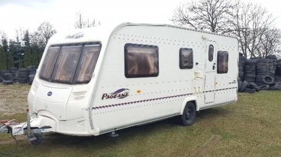                         BAILEY PAGEANT 5/6 OSOBOWA 2004 R., PRZEDSIONEK, ZAREJESTROWANA - zdjęcie 4
                        