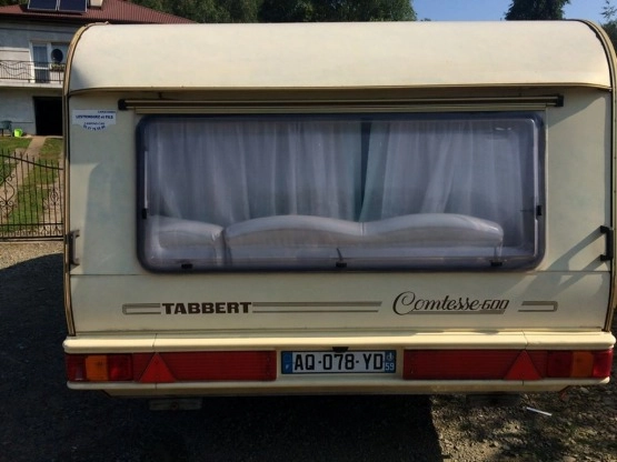                         Przyczepa Tabbert Comtesse 600 - zdjęcie 2
                        