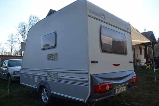                         CARAVELAIR Emeraude2 z 2006r lekka do 750kg kat B - zdjęcie 10
                        