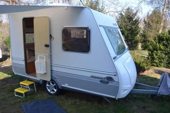                         CARAVELAIR Emeraude2 z 2006r lekka do 750kg kat B - zdjęcie 13
                        