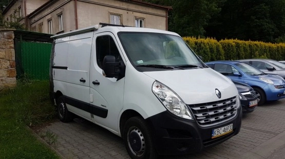 Kamper Renault Master