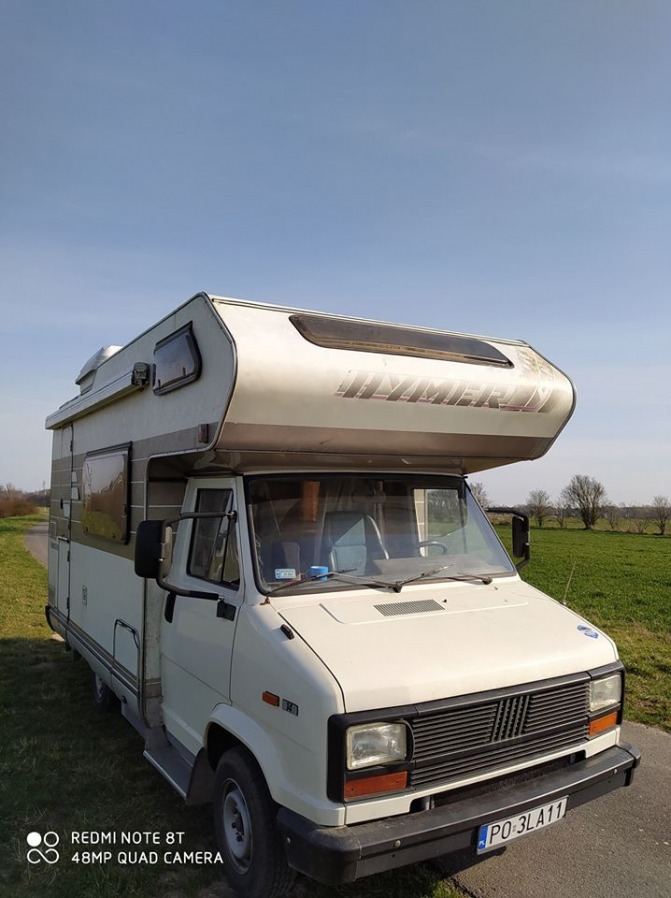 Fiat ducato 1990