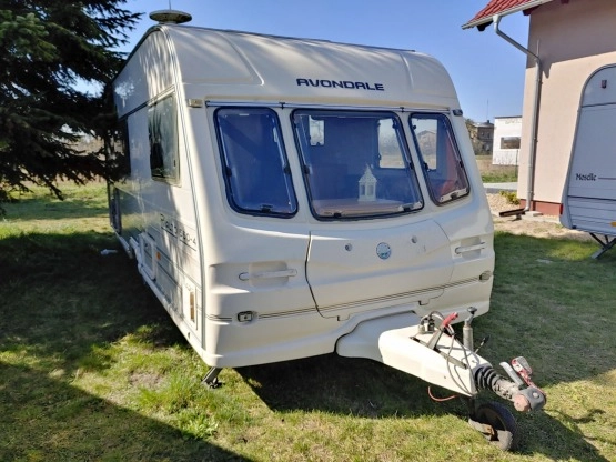                         Przyczepa Avondale Rialto 550-4, 4-osobowa, 2000r, + moto mover!!! - zdjęcie 8
                        