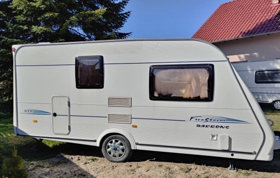                         Elddis Firestorm 472 + przedsionek, 2005r, 2-3osobowa, z łazienką - zdjęcie 7
                        
