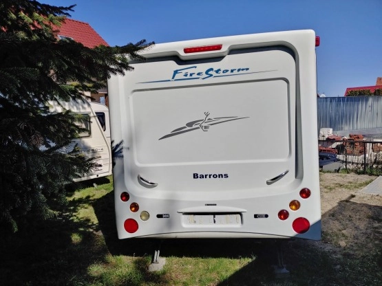                         Elddis Firestorm 472 + przedsionek, 2005r, 2-3osobowa, z łazienką - zdjęcie 8
                        