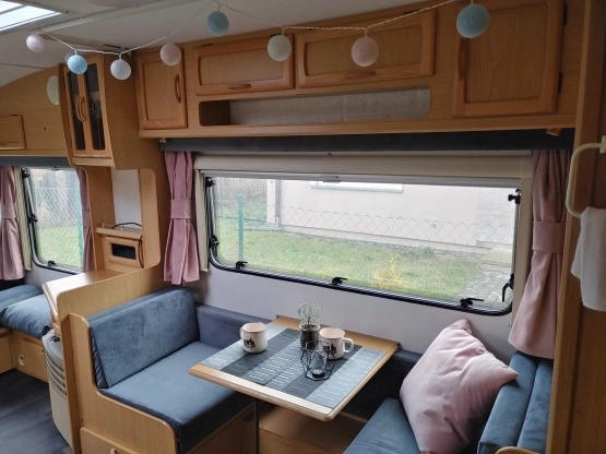                         Bailey Pageant Moselle 2000 + mover, 4/5 osobowa, łazienka, przyczepa - zdjęcie 14
                        