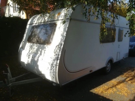                         Sprzedam przyczepę kempingową Sun Roller 2005 + namiot - zdjęcie 1
                        