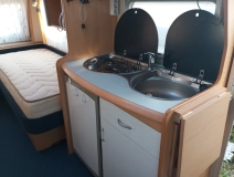                         Przeczepa Hobby Excellent 495 rok 2002 - zdjęcie 5
                        