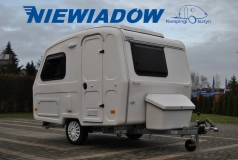                         Niewiadów N126ET z ogrzewaniem i WC DMC750kg - zdjęcie 1
                        