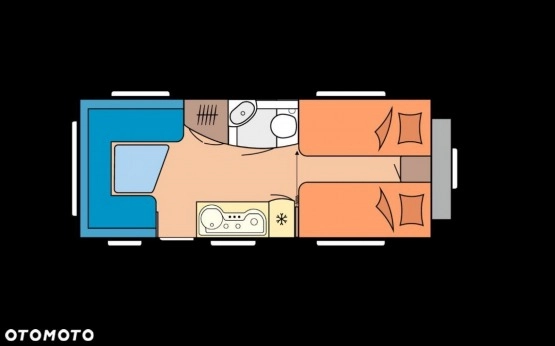                         Hobby 495 UL EXCELLENT Model 2020!   - zdjęcie 3
                        