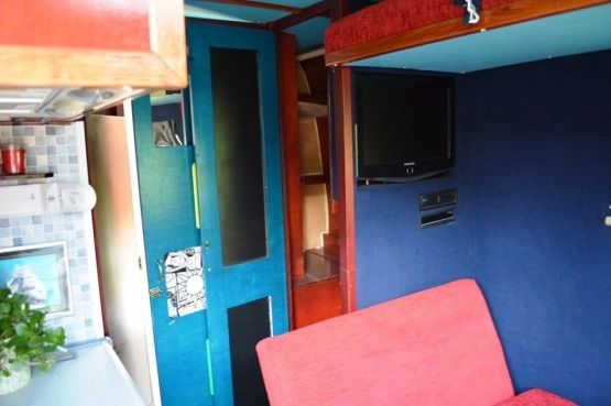                         Kamper Renault Master z baterią słoneczną i prysznicem - zdjęcie 4
                        