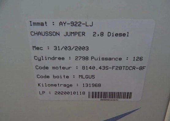                         Citroën Jumper Odyssee 81 - zdjęcie 22
                        