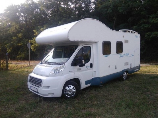                          Kamper Blu Camp Rimor Ducato 3 - zdjęcie 1
                        