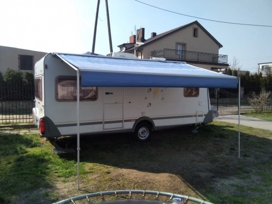                         PRZYCZEPA KEMPINGOWA KNAUS SODWIND 2003 ROK z KLIMATYZACJĄ Salon Polska - zdjęcie 1
                        