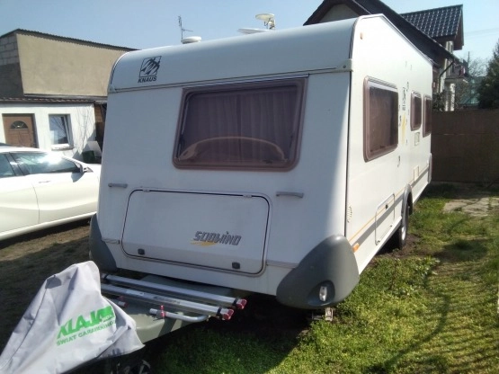                         PRZYCZEPA KEMPINGOWA KNAUS SODWIND 2003 ROK z KLIMATYZACJĄ Salon Polska - zdjęcie 6
                        