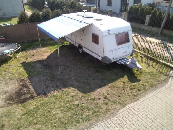                         PRZYCZEPA KEMPINGOWA KNAUS SODWIND 2003 ROK z KLIMATYZACJĄ Salon Polska - zdjęcie 7
                        