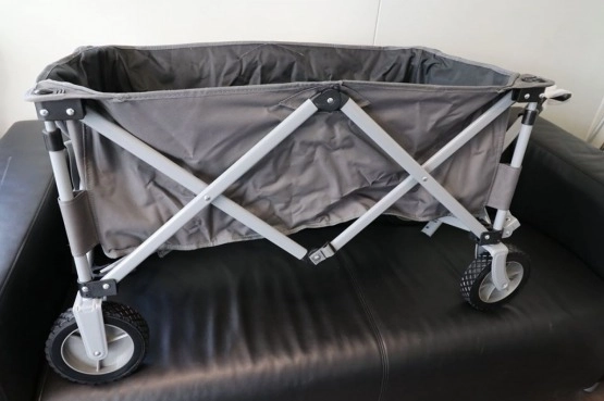                         Wózek plażowy koła plastikowe wytrzymały - zdjęcie 1
                        