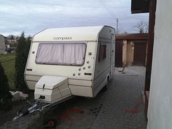                         Przyczepa kampingowa  - zdjęcie 1
                        