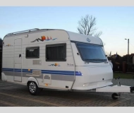                         Hobby 400  z łóżkiem pitętrowym - zdjęcie 1
                        