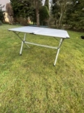                         Sprzedam stół składany aluminiowy do kampera, przyczepy - zdjęcie 1
                        