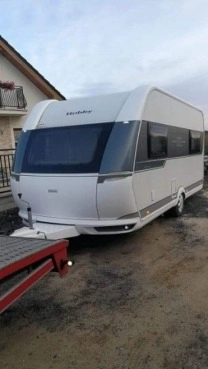                         Przyczepa kempingowa Hobby DeLuxe 460 LU - zdjęcie 2
                        