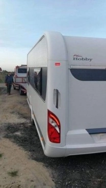                         Przyczepa kempingowa Hobby DeLuxe 460 LU - zdjęcie 7
                        
