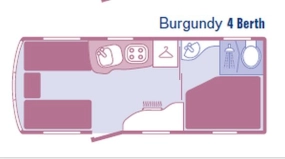                         Bailey Pageant Burgundy - zdjęcie 1
                        