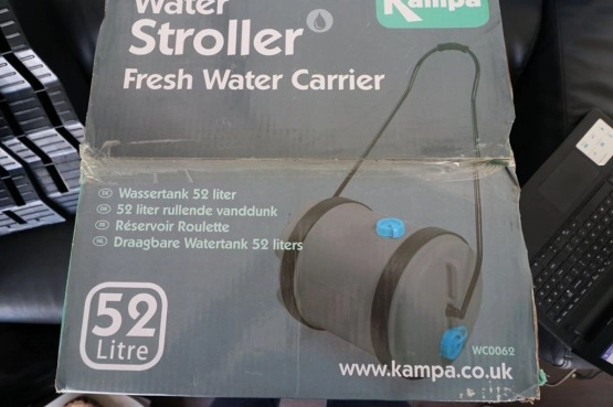                         Turystyczny pojemnik do przenoszenia wody 52 litry nowy Kampa z wężem do napełniania - zdjęcie 2
                        