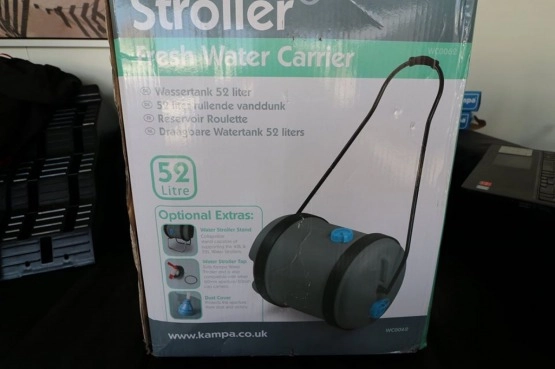                        Turystyczny pojemnik do przenoszenia wody 52 litry nowy Kampa z wężem do napełniania - zdjęcie 3
                        