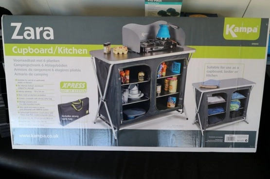                         Turystyczna szafka z blatem kuchenna lub na ubrania 110/54/88 cm nowa w opakowaniu - zdjęcie 1
                        