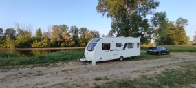                         Przyczepa kempingowa SWIFT Sprite Cruzer 492 SR Piękna ZOBACZ!!! - zdjęcie 3
                        