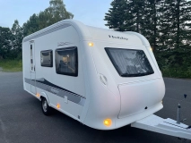                         Przyczepa kempingowa  2013 Hobby De Luxe 420 KB - zdjęcie 1
                        