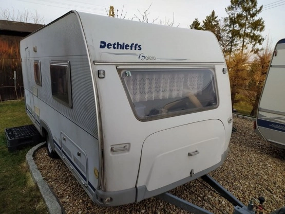                         Przyczepa kempingowa Dethleffs 2000 r. DMC 1200 KG - zdjęcie 2
                        