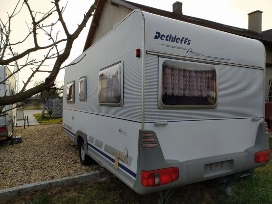                         Przyczepa kempingowa Dethleffs 2000 r. DMC 1200 KG - zdjęcie 3
                        