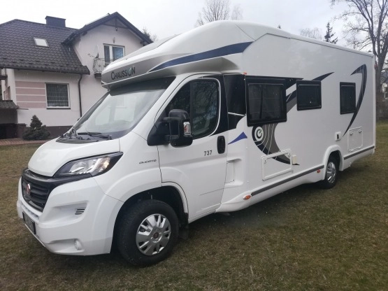                         CAMPER CHAUSSON 747 2016R - zdjęcie 18
                        